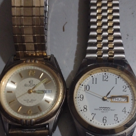 Elgin Other - Elgin Gold and Silver Watches